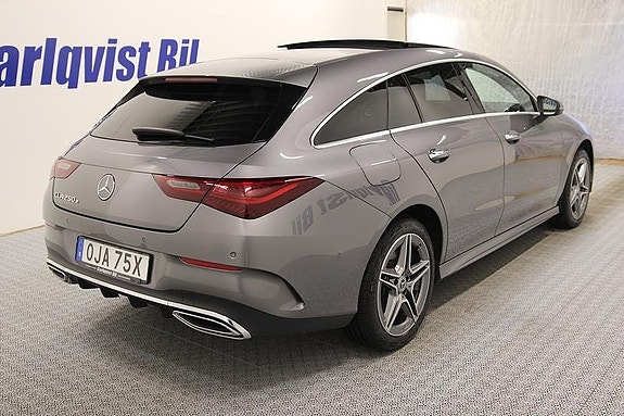 Mercedes-Benz CLA250 e 4 of 11