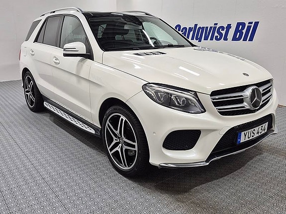 Mercedes-Benz GLE350 d 5 of 13