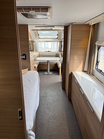 Adria Adora 753 UK barnkammare Alde Ac Mover Lufttält 13 of 13