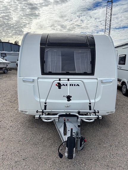 Adria Adora 753 UK barnkammare Alde Ac Mover Lufttält 2 of 13