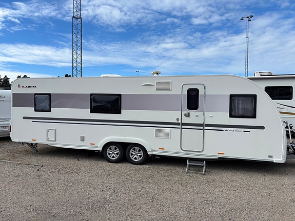 Adria Adora 753 UK barnkammare Alde Ac Mover Lufttält 3 of 13