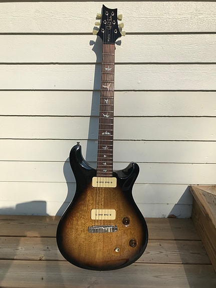 PRS mccarty korina P90 , USA Core 2008