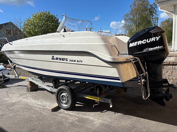 Ryds 568 GTI 2010 + Mercury Optimax 115 hk + TK-trailer 4 of 9