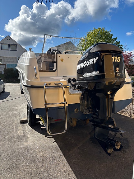 Ryds 568 GTI 2010 + Mercury Optimax 115 hk + TK-trailer 8 of 9