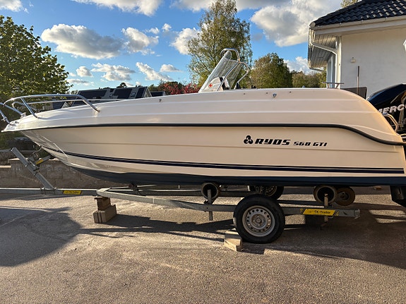 Ryds 568 GTI 2010 + Mercury Optimax 115 hk + TK-trailer 9 of 9