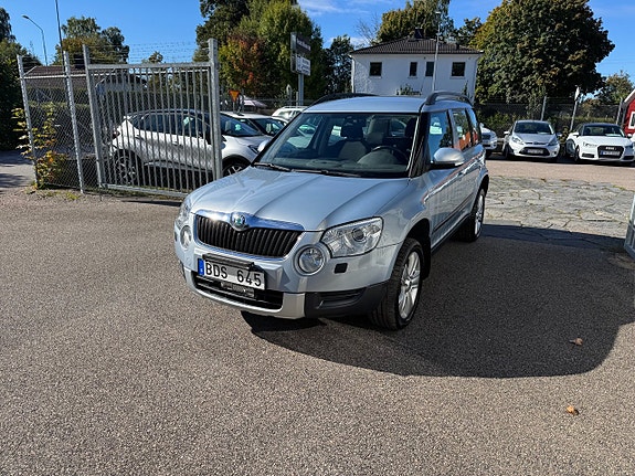 Skoda Yeti 2 of 23