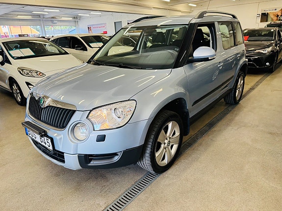 Skoda Yeti 14 of 23