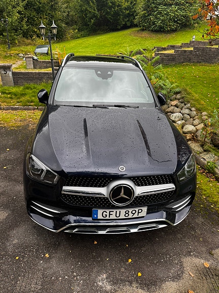 Mercedes-Benz GLE350 de 7 of 8