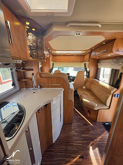 Carthago CHIC C-LINE T PLUS 4,8H 14 of 16
