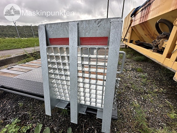 Maskinflak RM truck Lastväxlarflak nytt 20 of 27