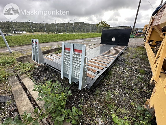 Maskinflak RM truck Lastväxlarflak nytt 6 of 27