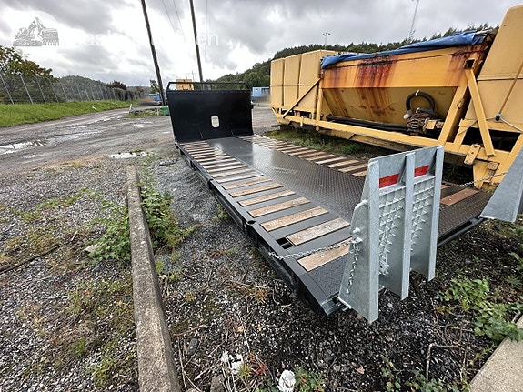 Maskinflak RM truck Lastväxlarflak nytt 8 of 27