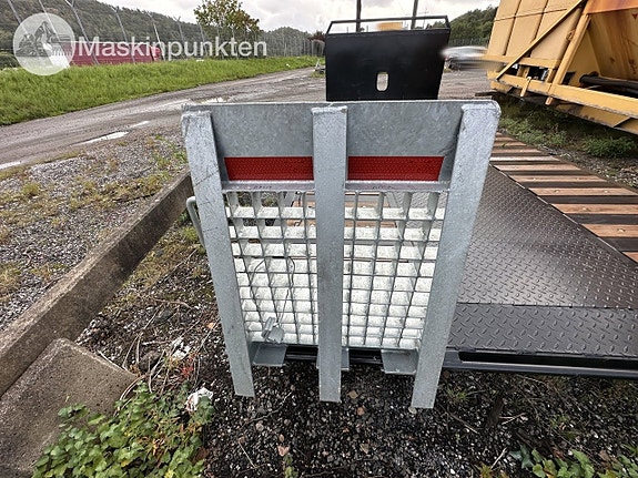 Maskinflak RM truck Lastväxlarflak nytt 25 of 27