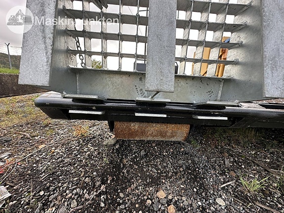 Maskinflak RM truck Lastväxlarflak nytt 26 of 27