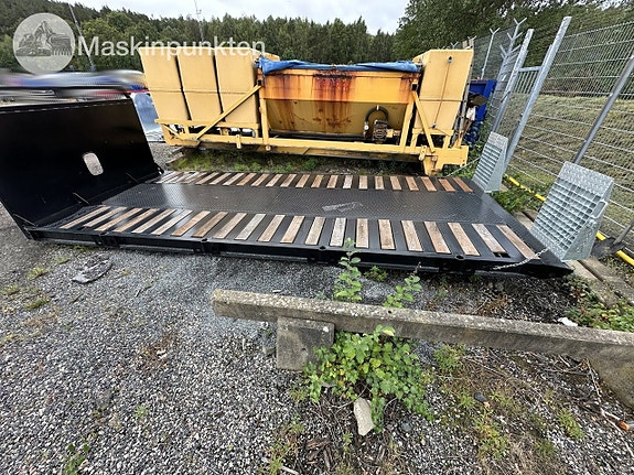 Maskinflak RM truck Lastväxlarflak nytt 9 of 27