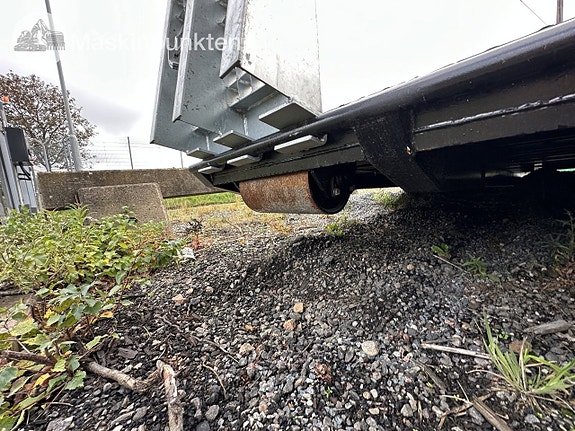 Maskinflak RM truck Lastväxlarflak nytt 24 of 27