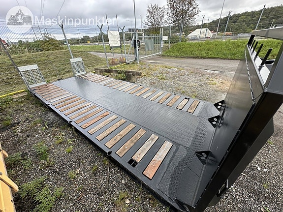 Maskinflak RM truck Lastväxlarflak nytt 4 of 27