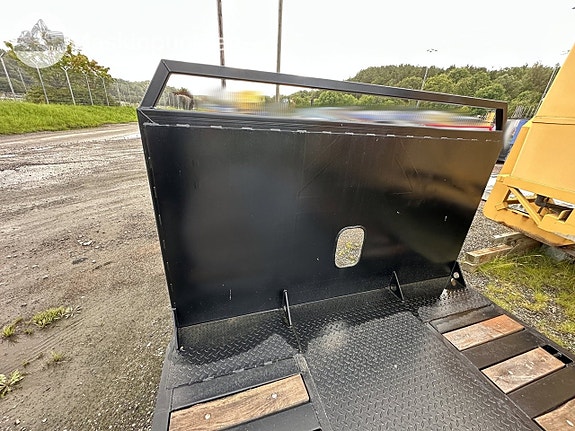 Maskinflak RM truck Lastväxlarflak nytt 12 of 27
