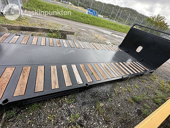 Maskinflak RM truck Lastväxlarflak nytt 5 of 27