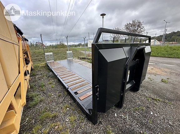 Maskinflak RM truck Lastväxlarflak nytt 3 of 27