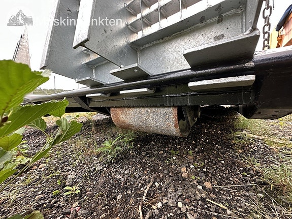 Maskinflak RM truck Lastväxlarflak nytt 21 of 27