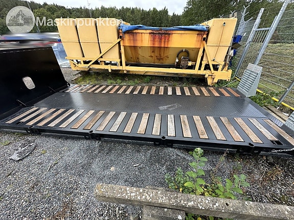 Maskinflak RM truck Lastväxlarflak nytt 10 of 27