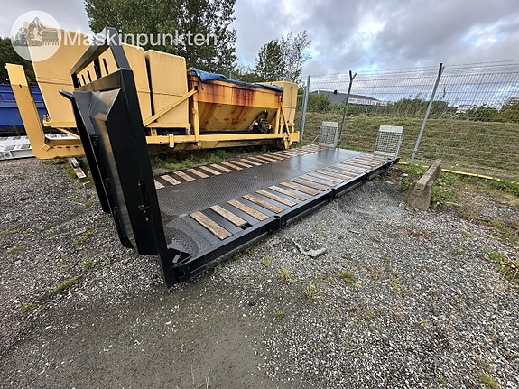 Maskinflak RM truck Lastväxlarflak nytt 11 of 27