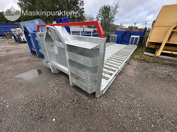Maskinflak RM Truck Lastväxlarflak nytt 9 of 27