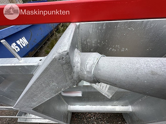Maskinflak RM Truck Lastväxlarflak nytt 19 of 27