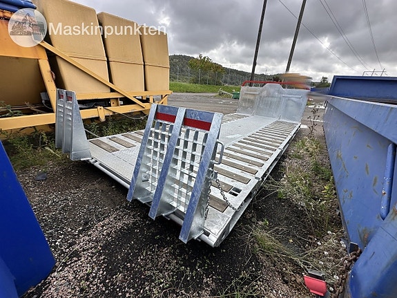 Maskinflak RM Truck Lastväxlarflak nytt 5 of 27