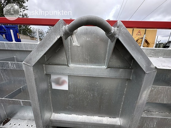 Maskinflak RM Truck Lastväxlarflak nytt 16 of 27
