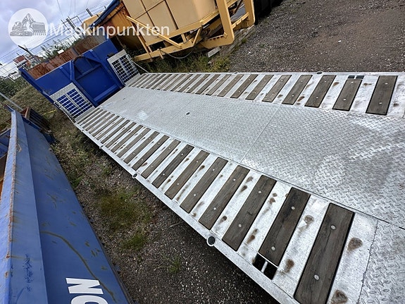 Maskinflak RM Truck Lastväxlarflak nytt 25 of 27