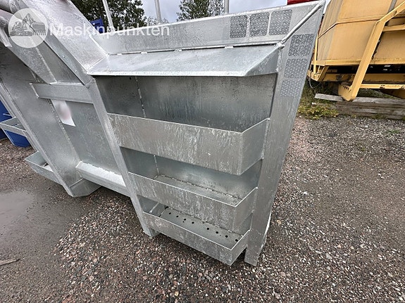 Maskinflak RM Truck Lastväxlarflak nytt 12 of 27