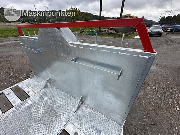 Maskinflak RM Truck Lastväxlarflak nytt 24 of 27