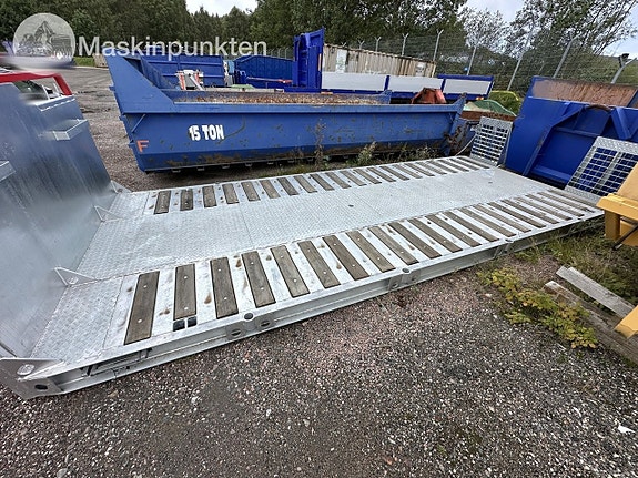 Maskinflak RM Truck Lastväxlarflak nytt 8 of 27