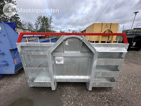 Maskinflak RM Truck Lastväxlarflak nytt 2 of 27