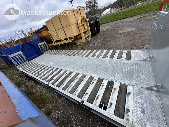 Maskinflak RM Truck Lastväxlarflak nytt 4 of 27
