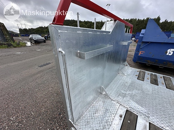 Maskinflak RM Truck Lastväxlarflak nytt 11 of 27