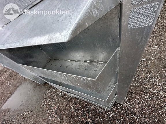 Maskinflak RM Truck Lastväxlarflak nytt 13 of 27