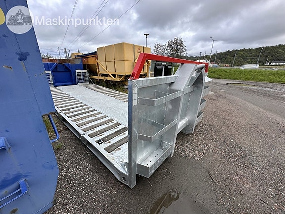 Maskinflak RM Truck Lastväxlarflak nytt 3 of 27