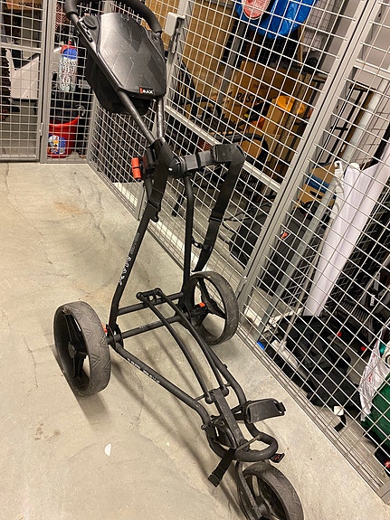 Big Max golfvagn Autofold x