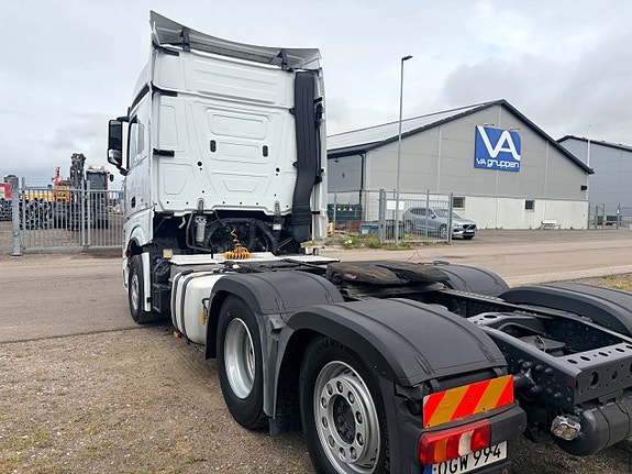 Mercedes-Benz Actros 2545 3 of 12