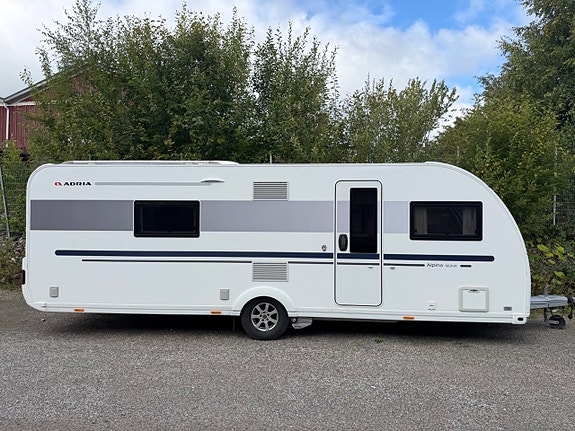 Adria Alpina 663 UK * AC & Mover * 2 of 14