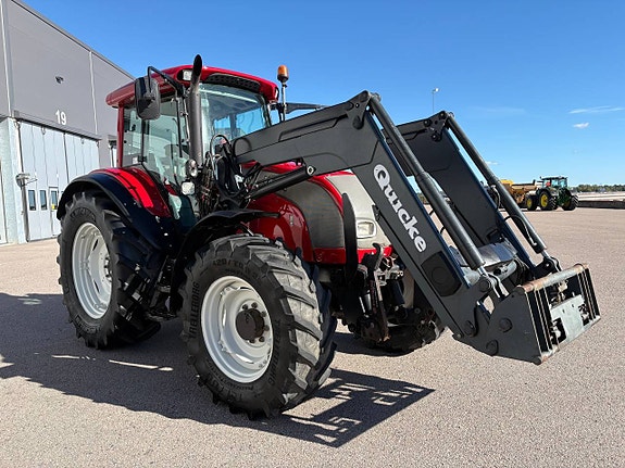 Valtra C120 / Lastare / Frontlyft 4 of 10