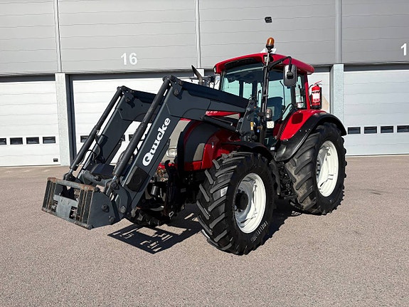 Valtra C120 / Lastare / Frontlyft 2 of 10