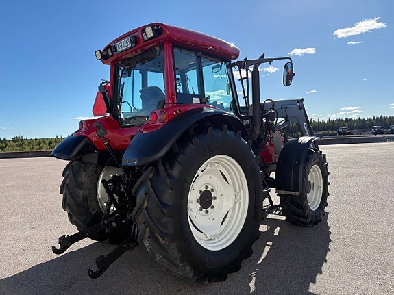 Valtra C120 / Lastare / Frontlyft 6 of 10
