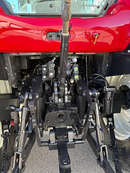 Valtra C120 / Lastare / Frontlyft 9 of 10