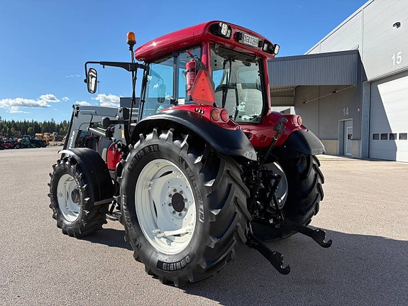 Valtra C120 / Lastare / Frontlyft 8 of 10