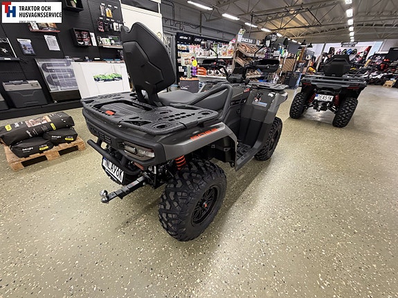 Goes TERROX 550 L 2-sits,Traktor B, i lager. 5 of 9