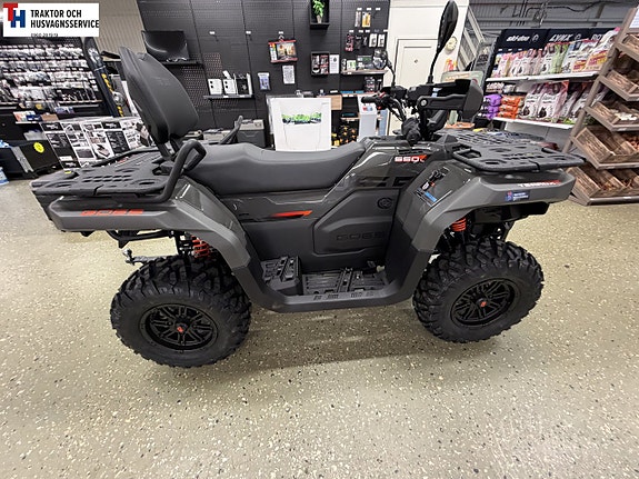 Goes TERROX 550 L 2-sits,Traktor B, i lager. 6 of 9